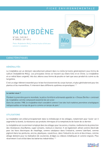 molybdène