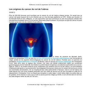 Article en pdf - Reflexions - .: ULg, source de savoirs