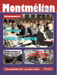 Montmélian Mag janvier 2014