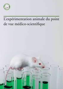 La revue contre l`expérimentation animale – pour une