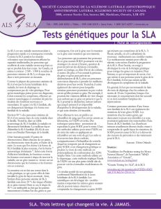 French Genetic Testing for ALS FS 13_FactSheet