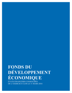 fonds du développement économique