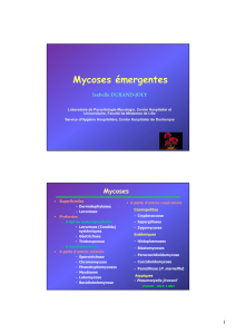 Mycoses émergentes - Infectio