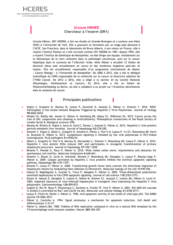 Ucsf curriculum vitae picture