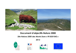 Projet de nouveau document d`objectifs (version décembre 2013)