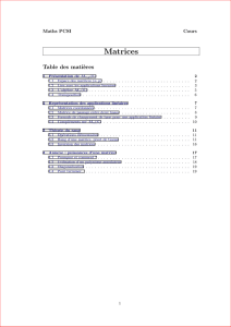 Matrices