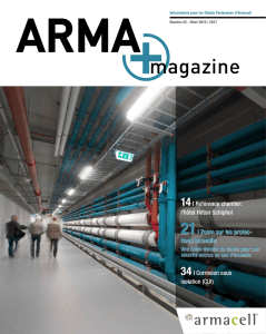 magazine - Armacell