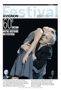Avignon - Le Monde