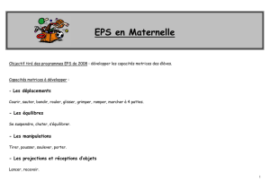 EPS en maternelle modifié le 03 02 11