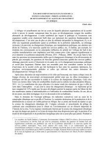 L`Afrique vit actuellement une ère au cours de laquelle plusieurs