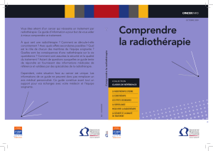 Comprendre la radiothérapie - Centre d`Oncologie de Gentilly