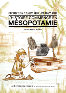 MÉSOPOTAMIE - Louvre-Lens