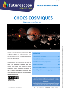 Chocs cosmiques - Scolaires | Futuroscope