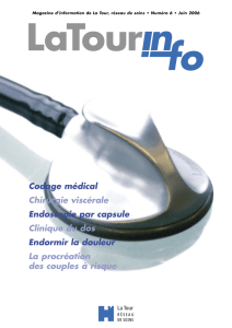 La Tour Info n°6 - Juin 2006