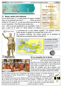 Téléchargement H14 Rome et la conquête de la Gaule 2009