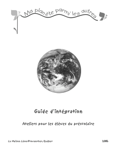 Guide d`intégration - Maison Léon