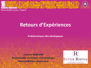 Diapositive 1 - Institut Rhodanien