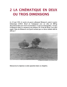 Le 24 mai 1941, le navire de guerre allemand Bismarck coula le