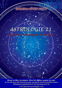 astrologie 21 - Devenir Astrologue
