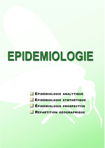 epidémiologie analytique epidémiologie