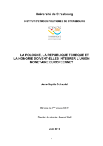 La Pologne, la R&eacute;publique tch&egrave;que et la Hongrie doivent
