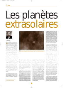 Les planètes extrasolaires par Michel Mayor dans La Lettre de l