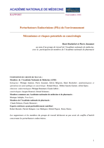 Rapport de l`Académie nationale de médecine