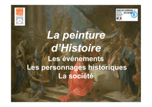 La peinture d`histoire - Musée des Beaux