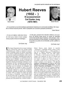 `Hubert Reeves sur l`astrologie