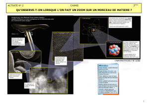 ACTIVITE N°2 l`atome - gouet