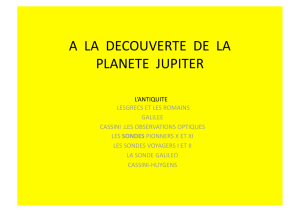 jupiter - Club d`Astronomie Véga