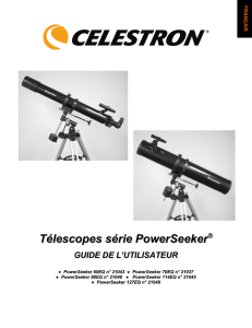 Télescopes série PowerSeeker