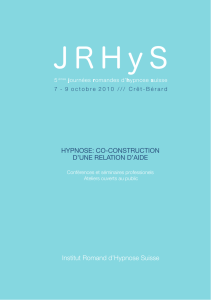 Télécharger la brochure des JRHyS 2010