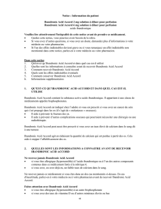 Notice : Information du patient Ibandronic Acid Accord 2 mg