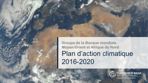 Plan d`action climatique