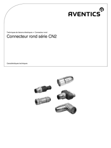 Connecteur rond série CN2