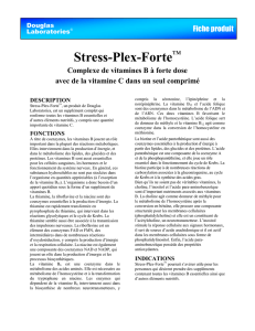 Stress-Plex-Forte - Douglas Laboratories