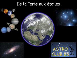 De la Terre aux étoiles - 8. La vie du Soleil - astro club 85