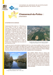 Chasseneuil-du-Poitou - Inventaire Poitou