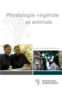 Physiologie végétale et animale - La bibliothèque numérique de la