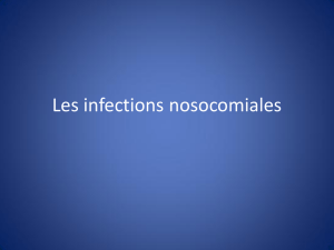 Les infections nosocomiales