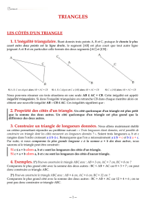 TRIANGLES - euclides.fr