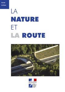 la nature et la route