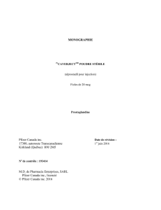 Monographie de produit (télécharger PDF, 359KB)