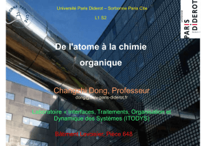 Chap 1 Atome (cours 1 et 2) - Moodle Paris Diderot