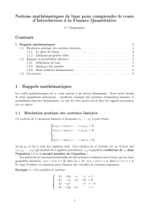 rappels mathématiques élémentaires