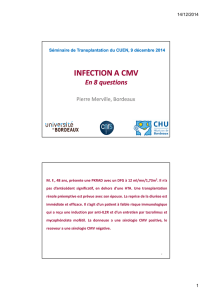 infection a cmv