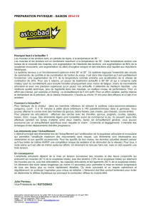 Echauffement - copie.pages - Association de Badminton ASTOOBAD