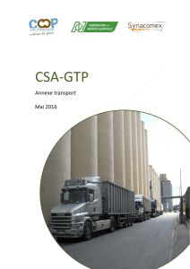 Annexe transport du CSA-GTP