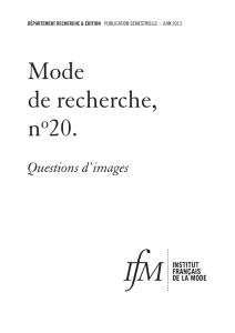 Télécharger - Institut Français de la Mode